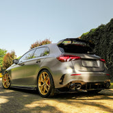 Rear Side Splitters MERCEDES A Class